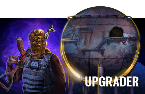 Upgrader — trade up to better skins